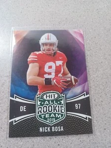 2019 Hit All Star Rookie team Nick Bosa #138 - Picture 1 of 2