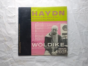 Symphony No. 103 in E flat Drum Roll, Symphony No. 104 in D, London Vinyl Record - Picture 1 of 4