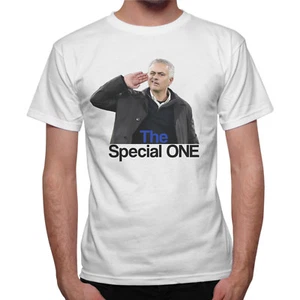 T-Shirt Uomo Mourinho Special One orecchio idea regalo - Picture 1 of 1