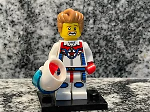 LEGO CMF Stunt Daredevil Serie de Minifiguras Coleccionables incluye Soporte, Casco - Imagen 1 de 6