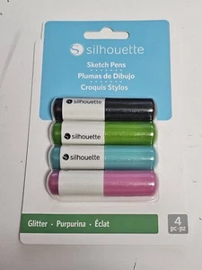 Silhouette Skizzenstifte 4er Pack Glitzer SILH-PEN-GL-3T - Bild 1 von 2