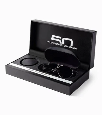 Porsche Design P´8478 Sunglasses 50Y Anniversary Limited Edition MSRP $880 - Image 1 of 4