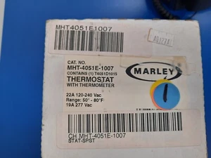 QMARK/MARLEY - MHT-4501E-1007 - LINE VOLTAGE THERMOSTAT SPST - Picture 1 of 1