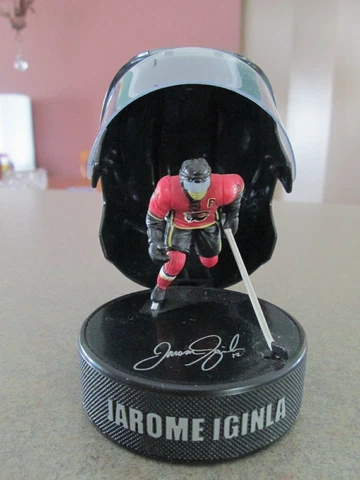 2009 Iginla Calgary Flames MINI-HELMET NHL Cover