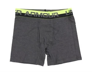 Under Armour 240614 Boys Cotton Stretch Underwear Boxer Brief Carbon Size YMD - Picture 1 of 2