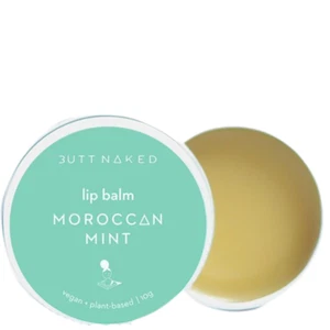 Butt Naked Moroccan Mint Lip Balm (Vegan & Cruelty Free) 10 g - Picture 1 of 4