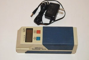 Mitutoyo Surftest 211 SJ-211 Surface Roughness Gage Dock + Power Supply - AS IS - Picture 1 of 8