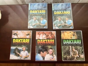 DAKTARI DIE KOMPLETTE TV SERIE DVD Staffeln 1 2 3 4 Warner Archive Collection - Bild 1 von 2