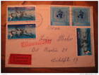 Lindau 1972 Wrestling Lutte Olympic Games Olympics München Germany 3 Stamp On Ex