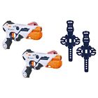 Nerf Laser Ops Pro Alpha Point 2 Pack E2281 Genuine Product Equipped with LASER