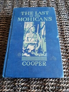 Vintage Der letzte Mohikaner von James F. Cooper 1927 Allyn und Bacon Pub. - Bild 1 von 17