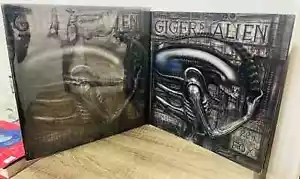 GIGER'S ALIEN : FILMDESIGN by HR Giger US HB 3rd! US SC 1st Printing! BEIDE bks! - Bild 1 von 7
