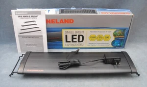 MARINELAND 18-24" SINGLE-BRIGHT LED LIGHTING SYSTEM, NEW IN TATTERED BOX - Picture 1 of 2