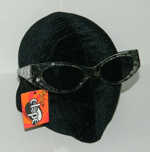 SteamPunk Cosplay Sexy Bibliotecario Negro/Blanco Disfraz Gafas, NUEVO SIN USAR Foto 1 de 1