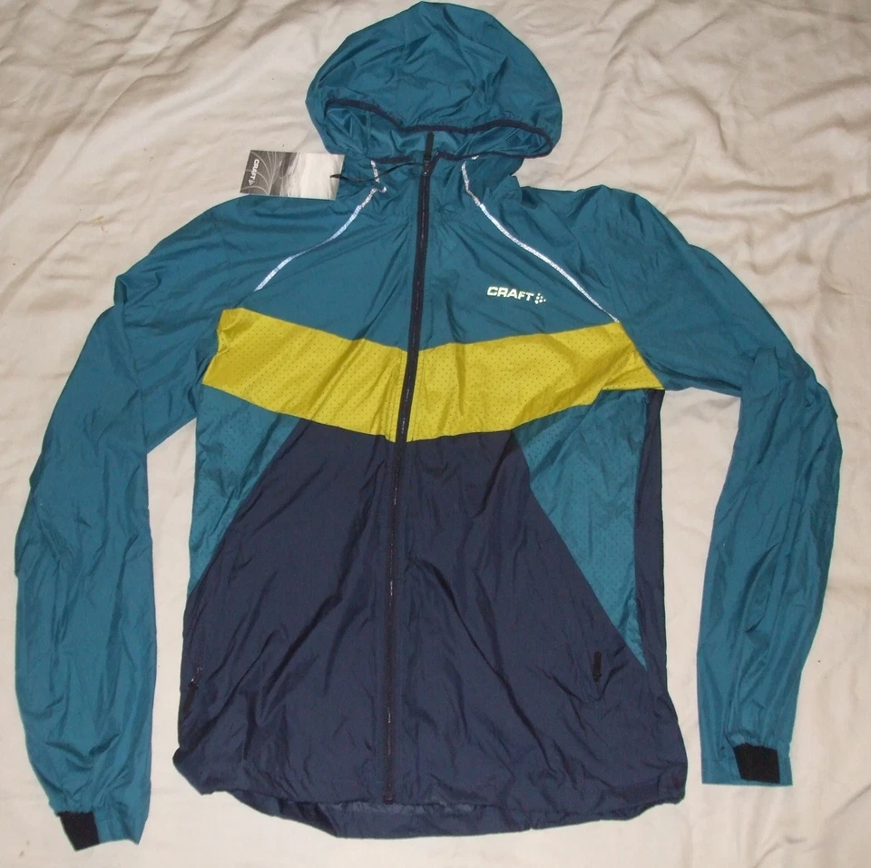 NEW - Craft Charge Light Windbreaker Jacket, Men's M - Image 1 of 4