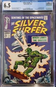 Silver Surfer #2 CGC 6,5 - Imagen 1 de 2