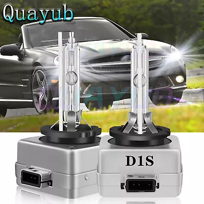 Ксеноновые лампы для ксеноновых фар 35 Вт 2X для Mercedes-Benz CL550 CL600 2010-2014 6000K - Изображение 1 из 4