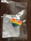 Thomas Cook Sunny Heart Pride Badge (Rainbow)