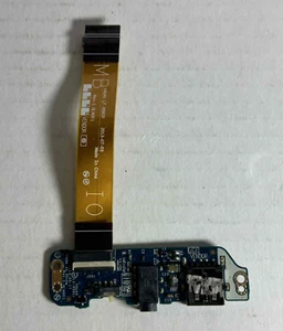 GENUINE DELL LATITUDE E7440 SERIES AUDIO / USB BOARD W/ CABLE LS-9591P H65F0 - Picture 1 of 2
