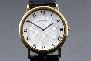 [Casi COMO NUEVO] Cuarzo vintage Seiko LASSALE 5A54-0130 para hombre de Japón #3244 - Imagen 1 de 10