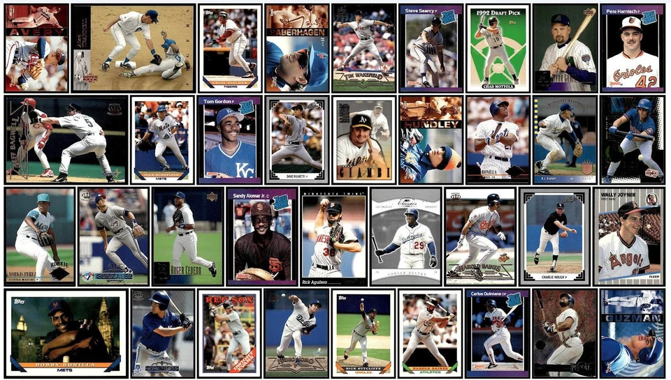 Смешанный лот из 97 бейсбольных спортивных карточек 1983-2021 Los Angeles Dodgers - Изображение 1 из 3