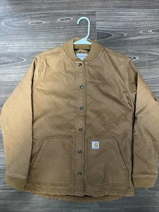 Carhartt Damen Steppjacke Gr. XS braun - Bild 1 von 5