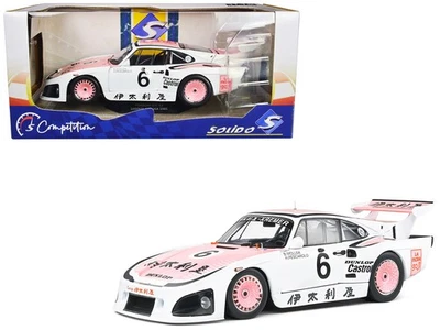 1981 Porsche 935 K3 #6 Suzuka 1000KM Winner 1/18 Diecast Model Car Solido - Image 1 of 4