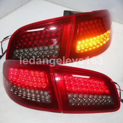 Luces traseras LED rojas negras para HYUNDAI Santa Fe año 2006-2010 luces traseras LED Foto 1 de 4