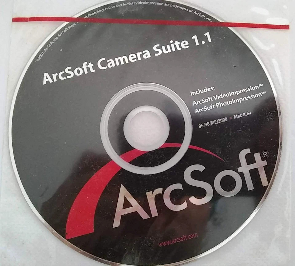 ArcSoft Camera Suite 1.1 VideoImpression PhotoImpression  Windows Mac - Image 1 of 1