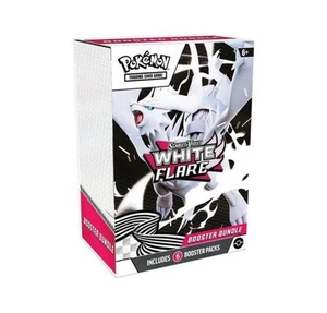 Pokemon TCG: Scarlet & Violet White Flare Booster Bundle Presale - Picture 1 of 1