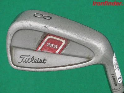 Titleist 755 FORGED Single 8 Iron Steel DG S300 Stiff Shaft Mens Right Hand - Image 1 of 4
