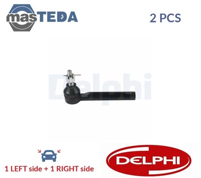 TA6433 TRACK ROD END RACK END PAIR FRONT DELPHI 2PCS NEW OE REPLACEMENT - Image 1 of 4