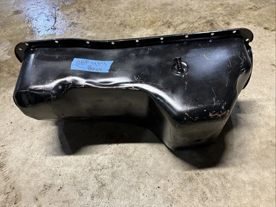 Camioneta Ford 460 cárter de aceite F3TE—6775 FoMoCo original de 1990 OEM 4x4 4x4 camioneta FBB Foto 1 de 4