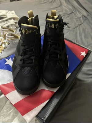 Air Jordan 7/6 Retro Golden Moments Pack Foto 1 de 4