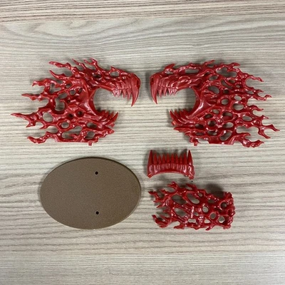 RAVENAK'S Gnashing Jaws Endless Incantesimo Warhammer Età Della Sigmar Malign - Immagine 1 di 2