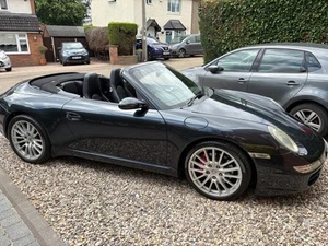 PORSCHE 911 997 CARRERA 2S TIPTRONIC CONVERTIBLE HUGE HISTORY - Picture 1 of 15