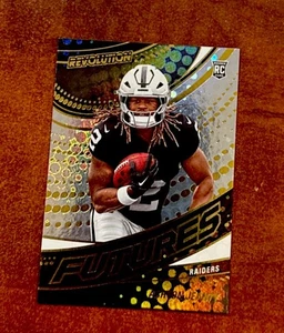 2025 Revolution Football Ashton Jeanty RC Futures  - Picture 1 of 2