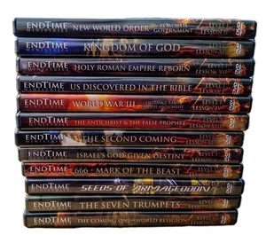 Endzeitdienste DVD Lot 12 Trübsal Endzeiten Irvin Baxter Christian  - Bild 1 von 3