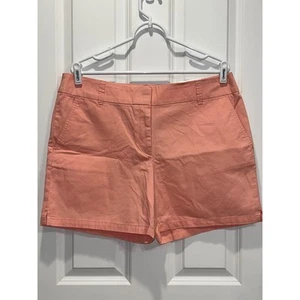 Pantaloncini donna 6" nuovi con etichette LOFT Outlet taglia 8 pesca casual estivi - Foto 1 di 6
