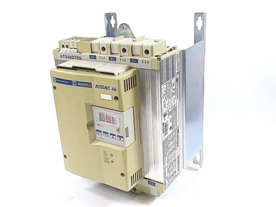 TELEMECANIQUE ATS46D75N Soft Starter – 75 A, 208–690 V AC, Altistart 46 Series - Image 1 of 4