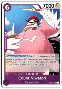 One Piece Count Niwatori C Two Legends OP08-071 NM - Picture 1 of 2