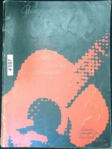 Aaron Shearer Classic Guitar Technique Vol 1, 1957 edition for guitarists 597a - Imagen 1 de 15