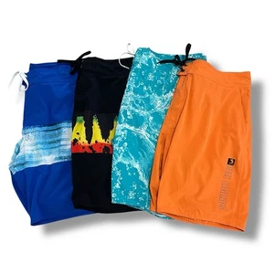 Reel Legends Performance Outfitters Swimwear Board Shorts Bundle Men’s Size 42 - Picture 1 of 19