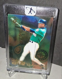 1995 Topps Stadium Club⚡Ken Griffey Jr⚡Crunch Time #9 de 20 Seattle Mariners Salón de la fama - Imagen 1 de 4