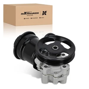 Power Steering Pump w/Pulley & Reservoir for Toyota Tacoma 2.7L 2.4L 2001-2004 - Picture 1 of 14