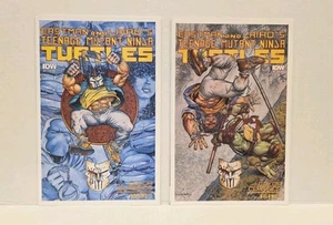 Teenage Mutant Ninja Turtles Color Classics Volume 3 #1 + #2 IDW Publishing 2015 - Bild 1 von 11