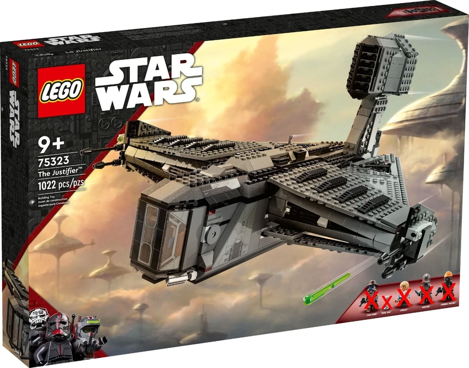 LEGO 75323 STAR WARS THE JUSTIFIER 🚚 SPEDIZIONE ESPRESSA GRATUITA - Immagine 1 di 1