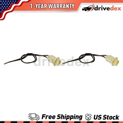 Par de enchufes de luz marcadora lateral Dorman - Conduct-Tite para Oldsmobile 442 1965 Foto 1 de 3