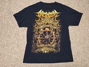 Archspire Shirt Band Tour Golden Mouth Of Ruin Horror Skull Metal M/L - Picture 1 of 4