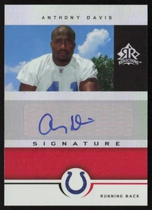 2005 Upper Deck Reflections Signature Anthony Davis #SR-AD Colts - Picture 1 of 2